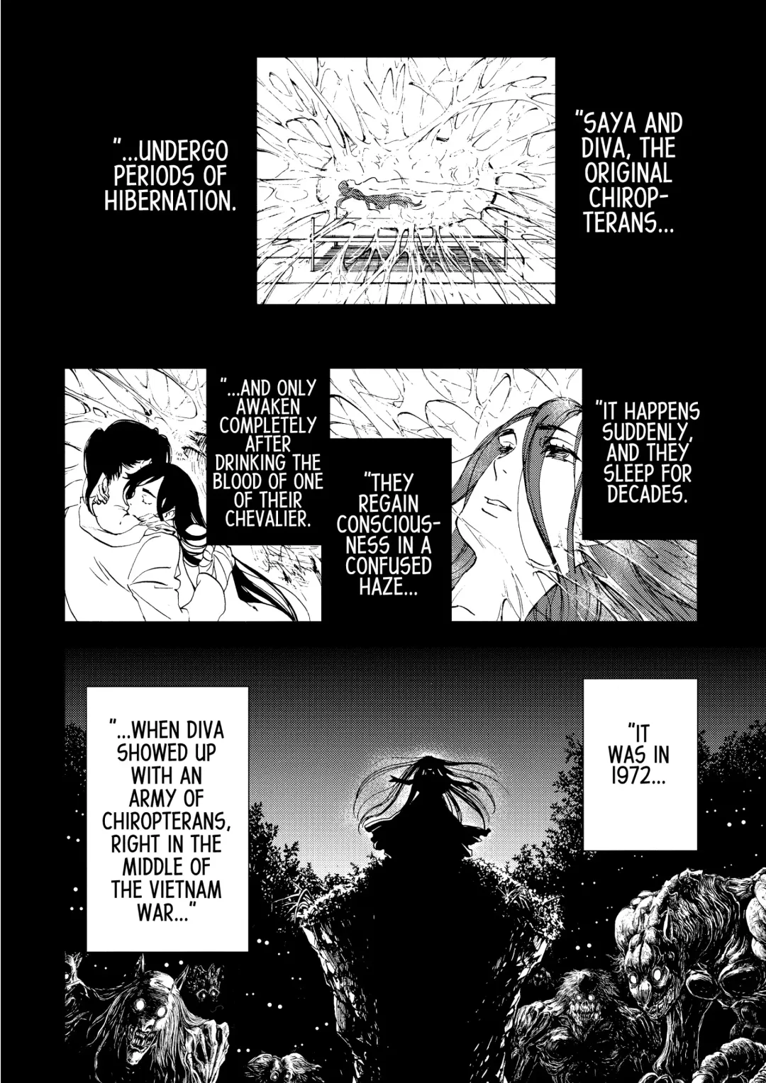 Blood+ v04 Fhentai - Page 14