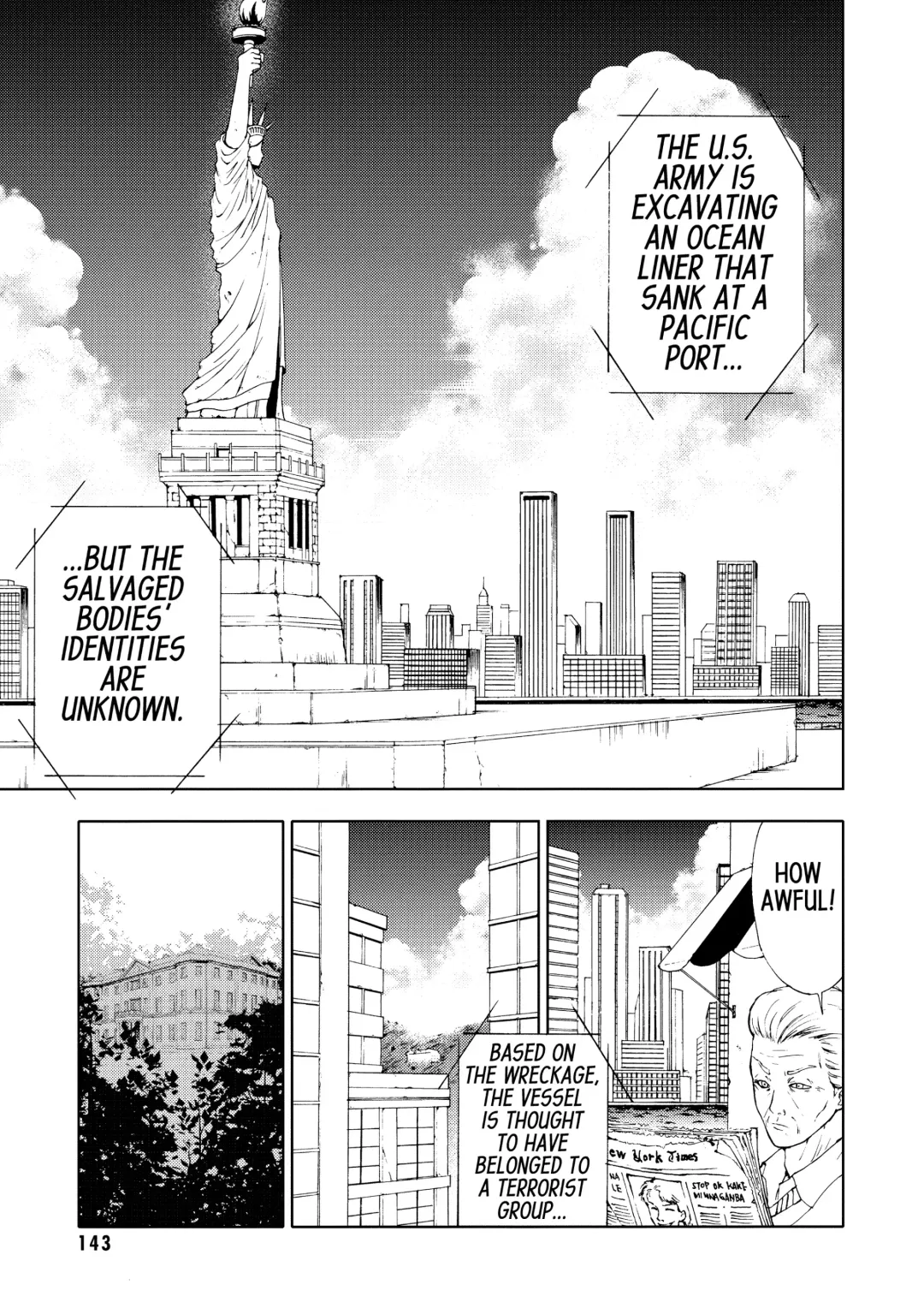 Blood+ v04 Fhentai - Page 141