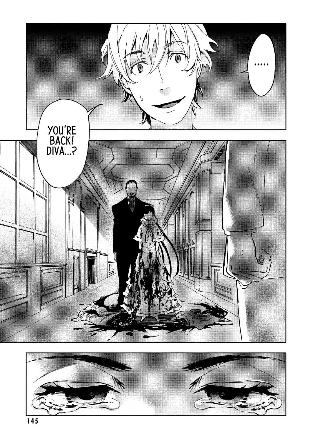 Blood+ v04 Fhentai - Page 143