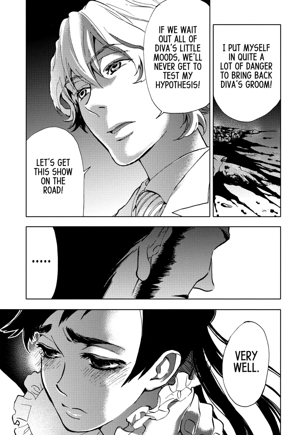 Blood+ v04 Fhentai - Page 145