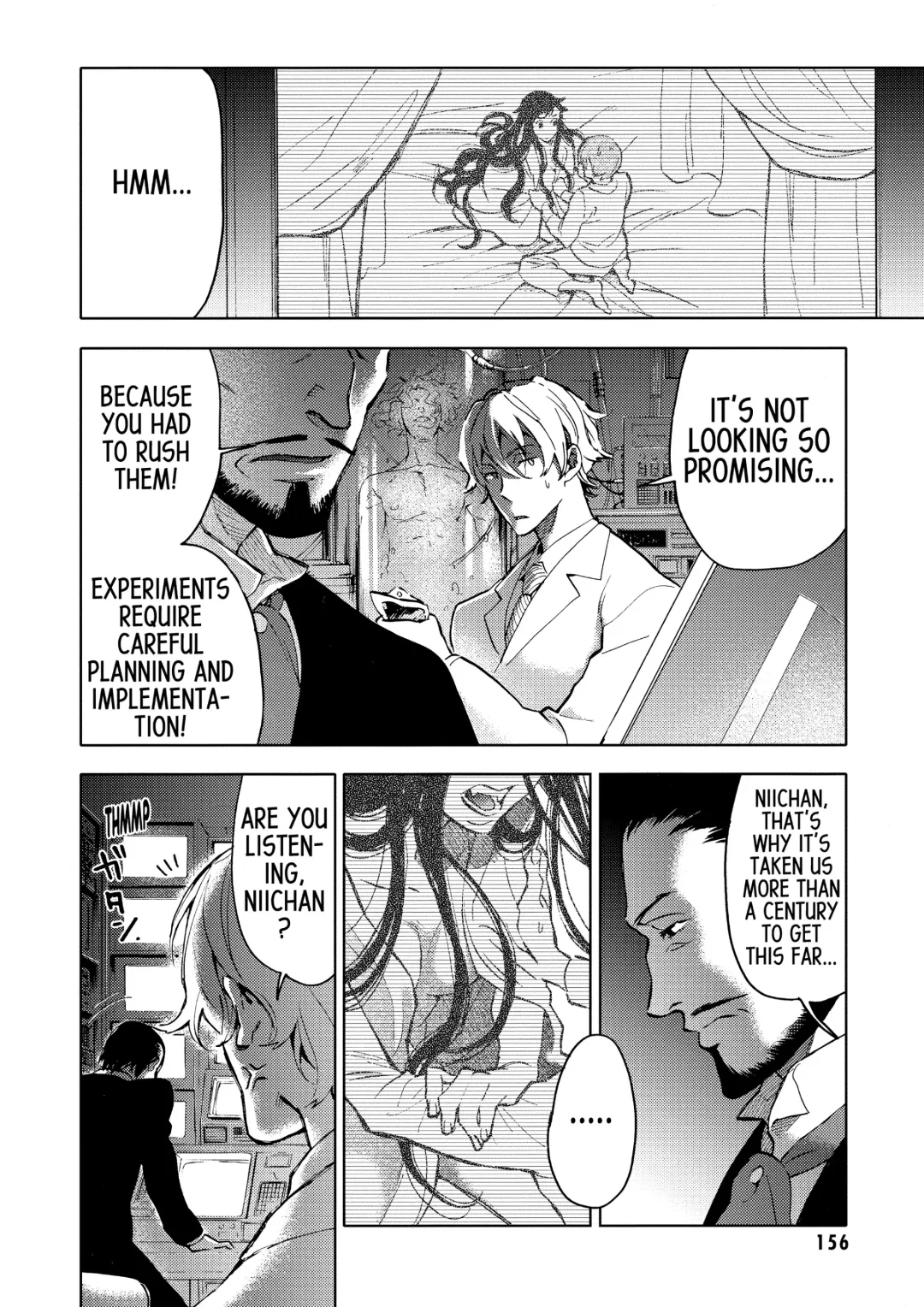 Blood+ v04 Fhentai - Page 154