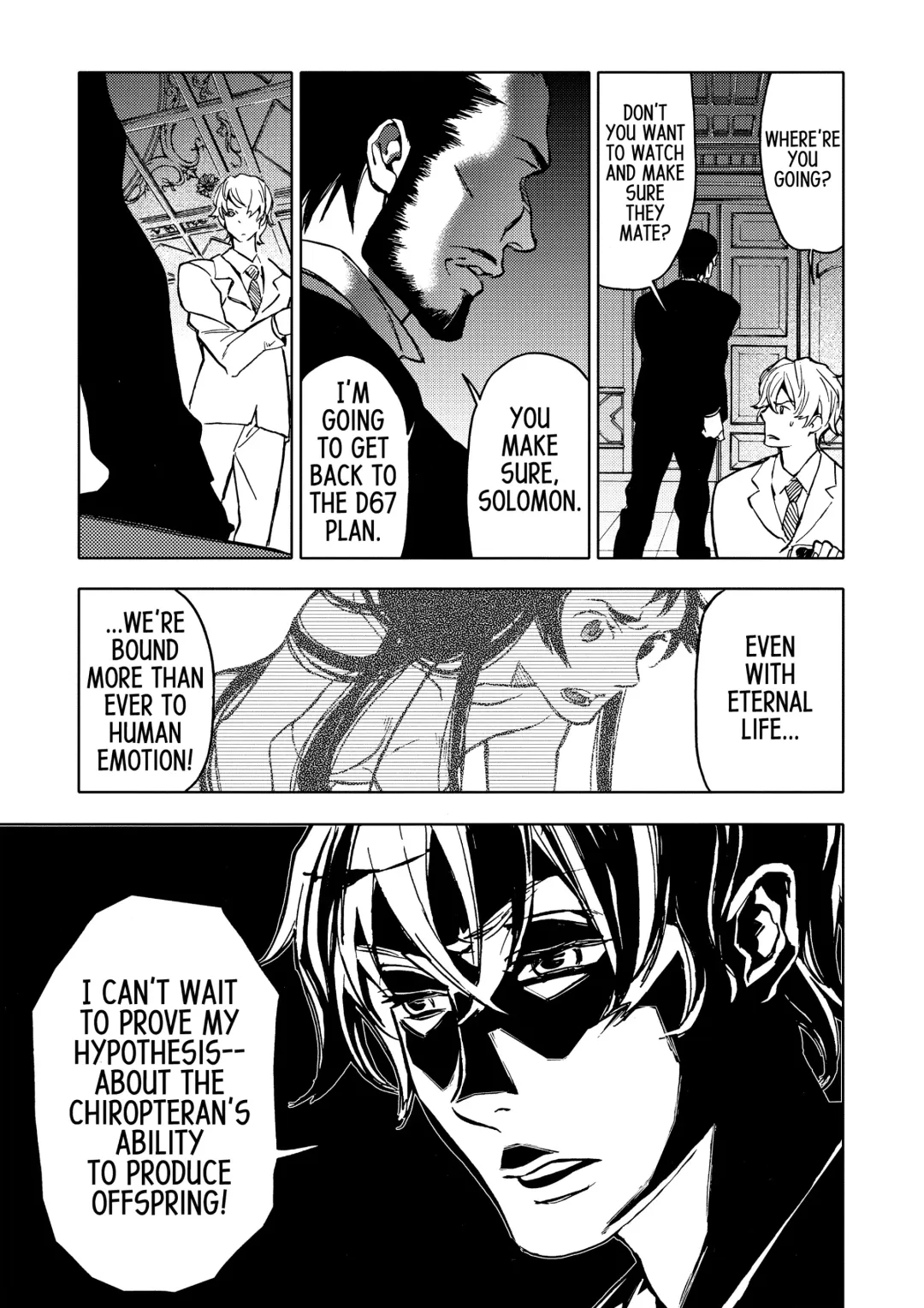 Blood+ v04 Fhentai - Page 155