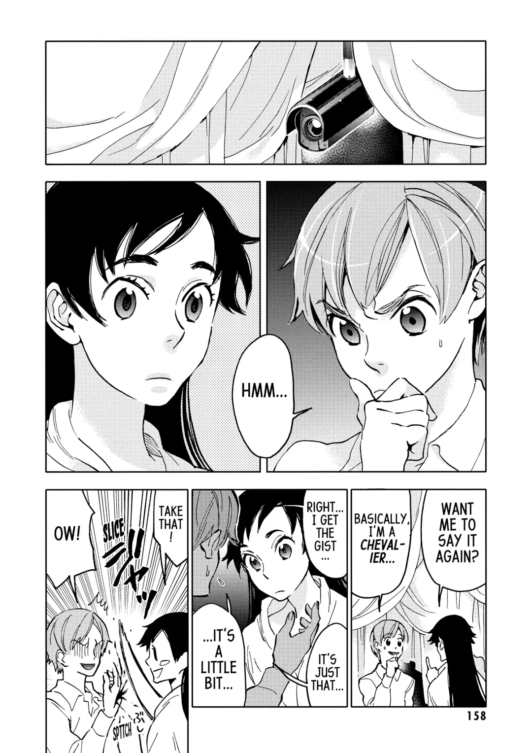 Blood+ v04 Fhentai - Page 156