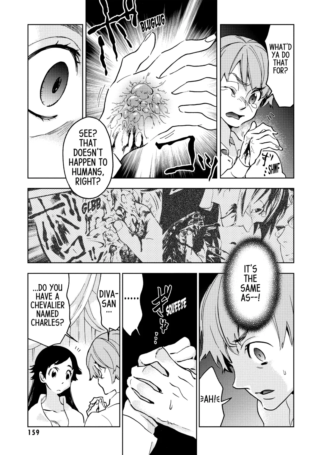 Blood+ v04 Fhentai - Page 157