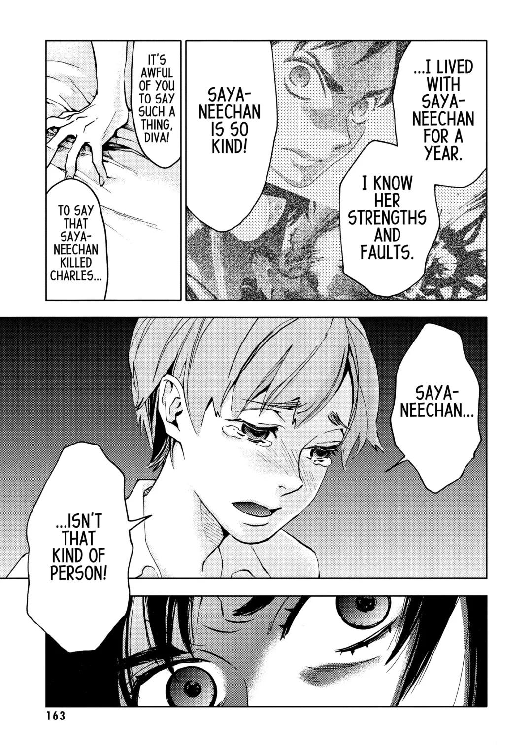 Blood+ v04 Fhentai - Page 161