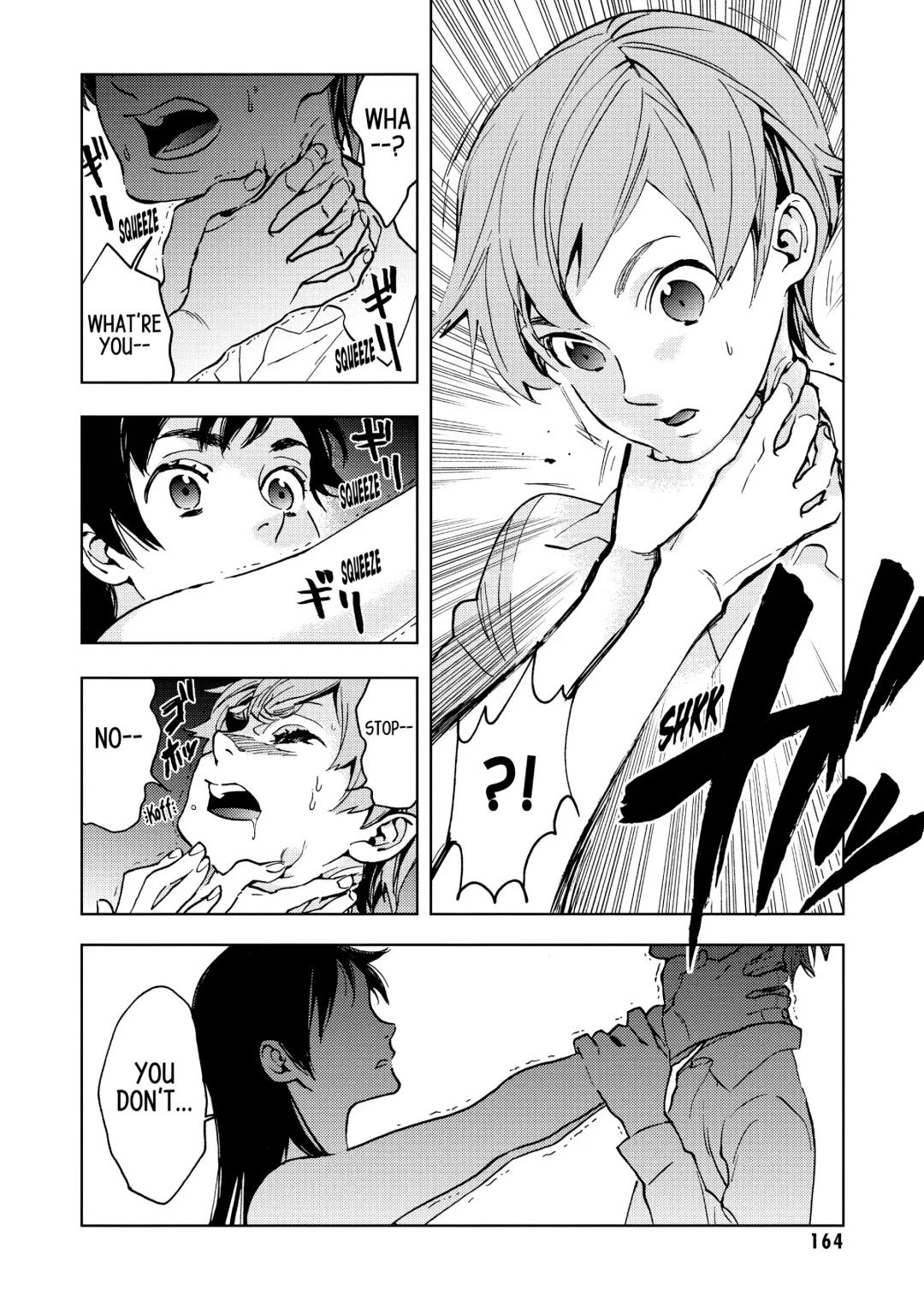 Blood+ v04 Fhentai - Page 162