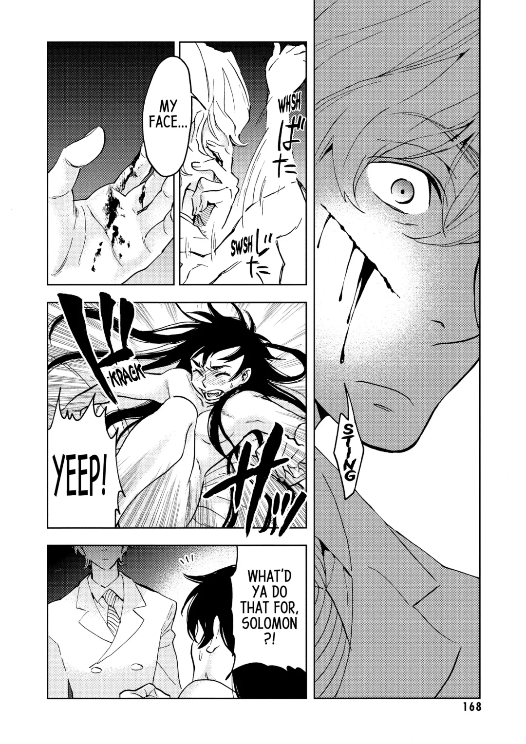 Blood+ v04 Fhentai - Page 166