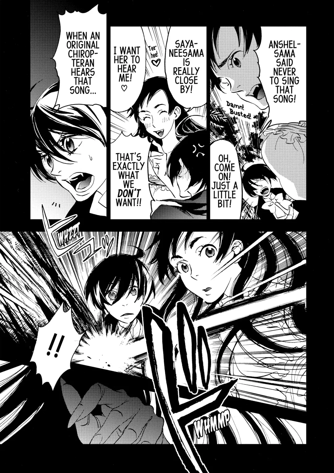 Blood+ v04 Fhentai - Page 17