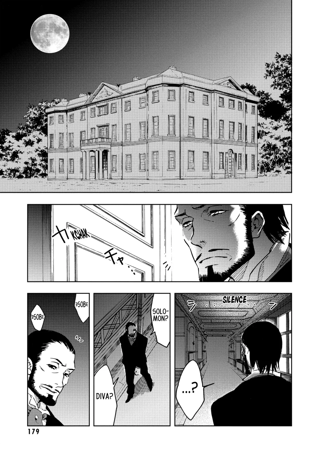 Blood+ v04 Fhentai - Page 177