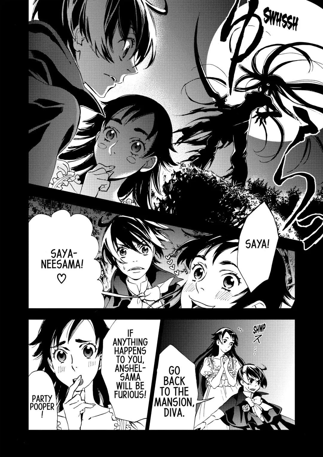 Blood+ v04 Fhentai - Page 18