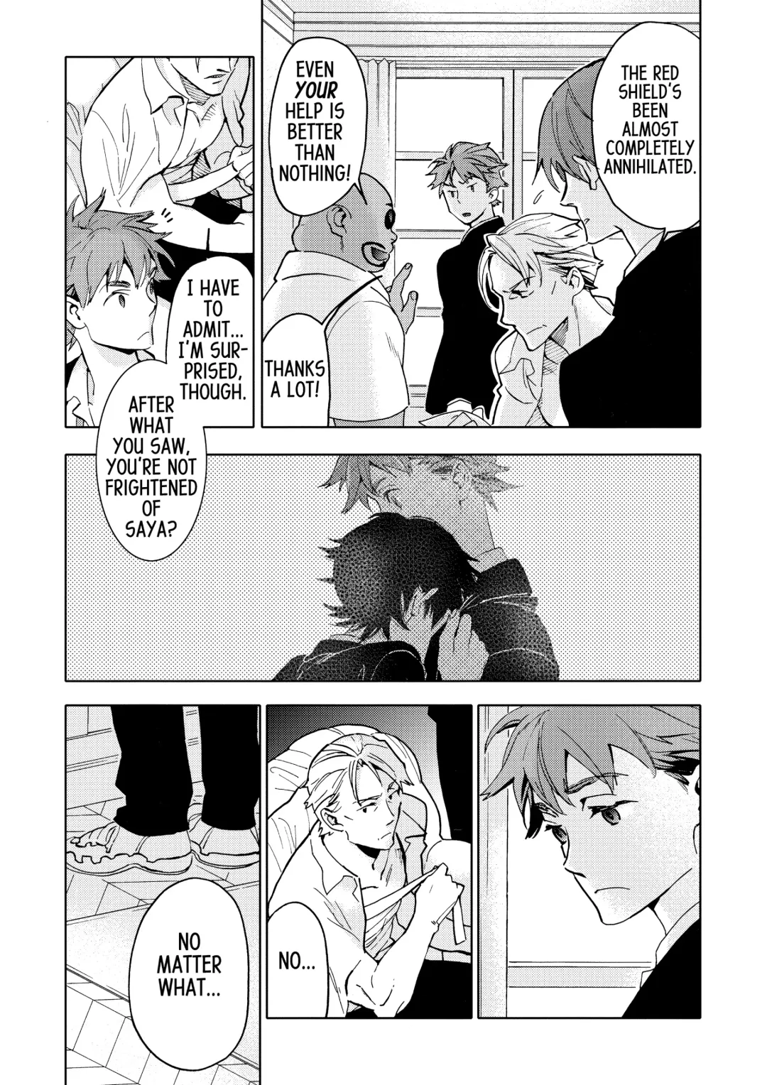 Blood+ v04 Fhentai - Page 181