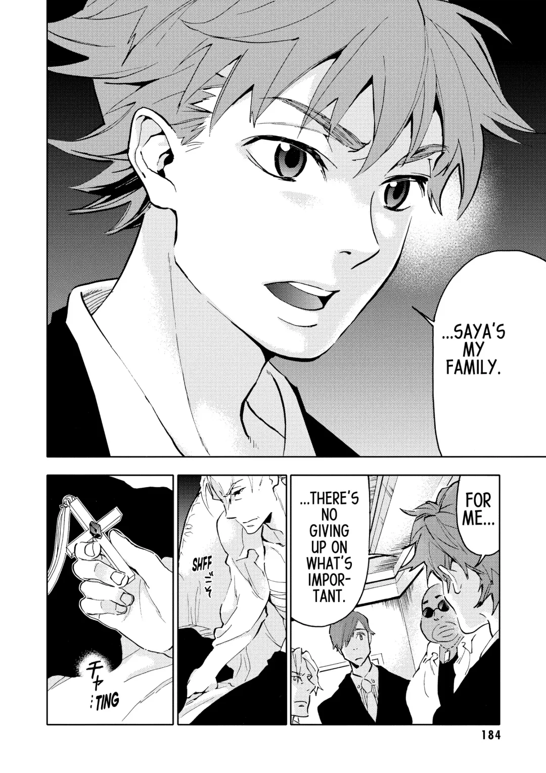 Blood+ v04 Fhentai - Page 182