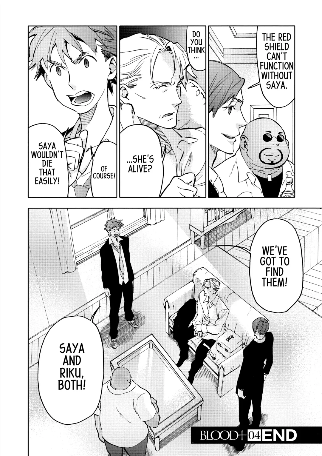 Blood+ v04 Fhentai - Page 184