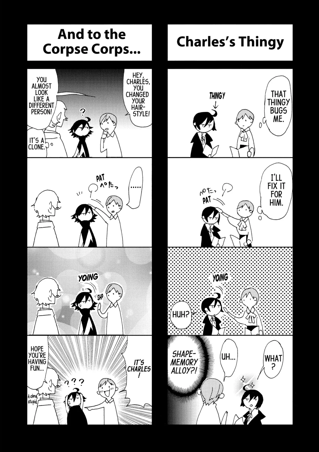 Blood+ v04 Fhentai - Page 187