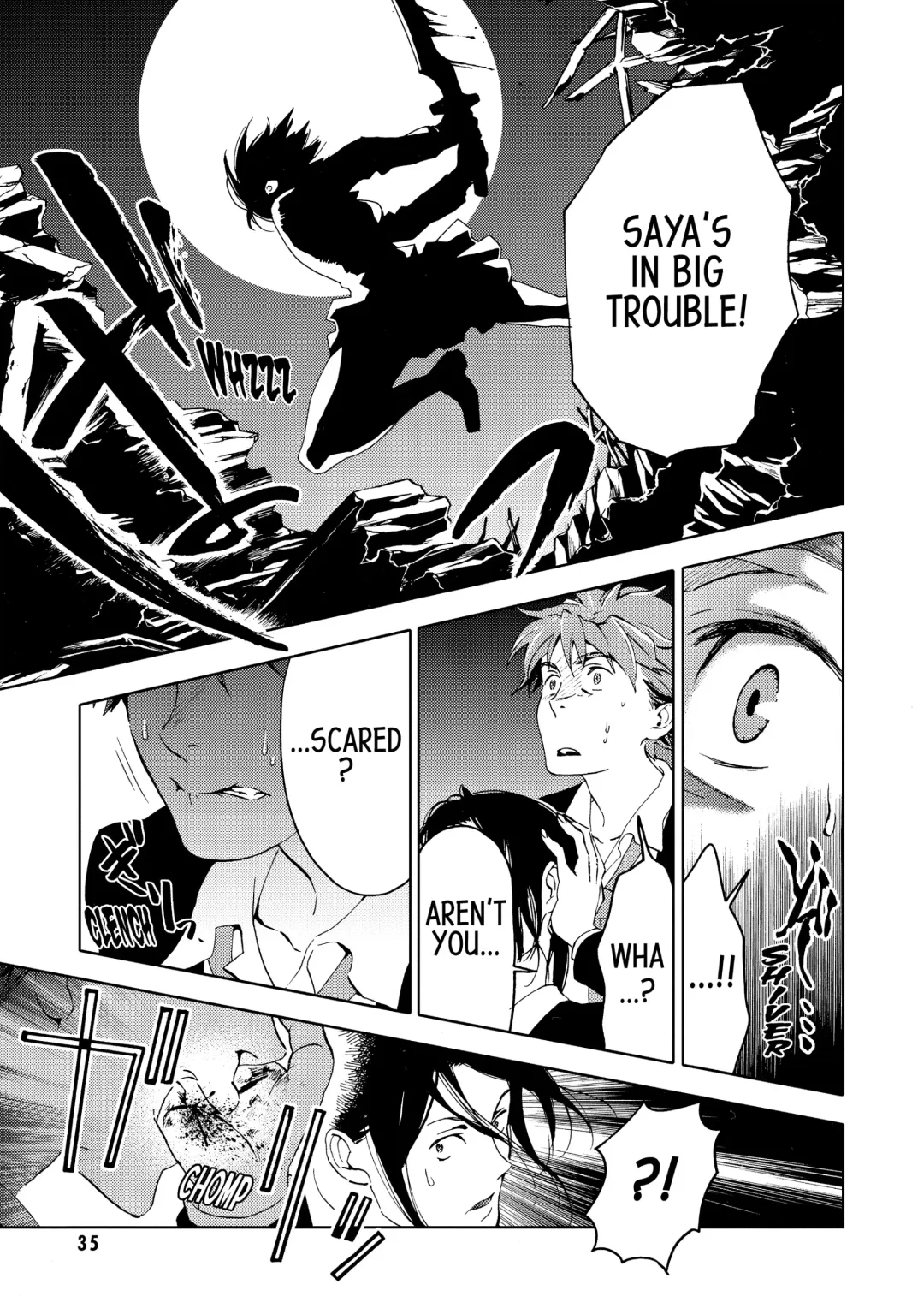 Blood+ v04 Fhentai - Page 35