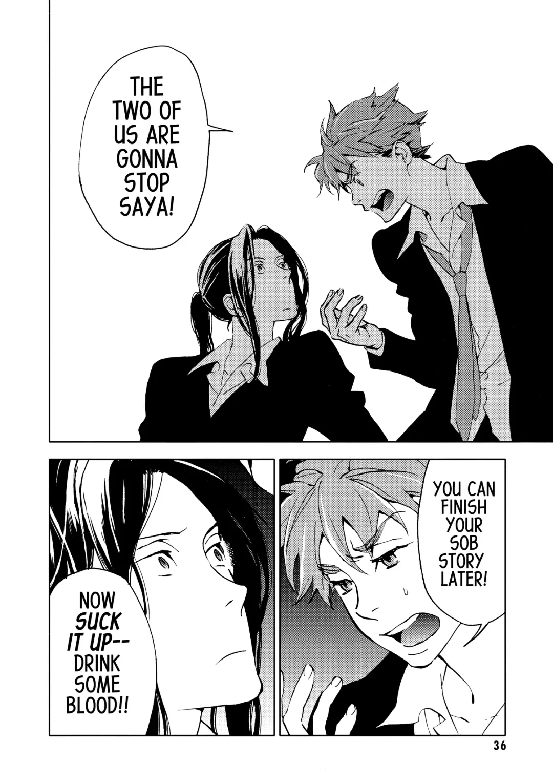 Blood+ v04 Fhentai - Page 36