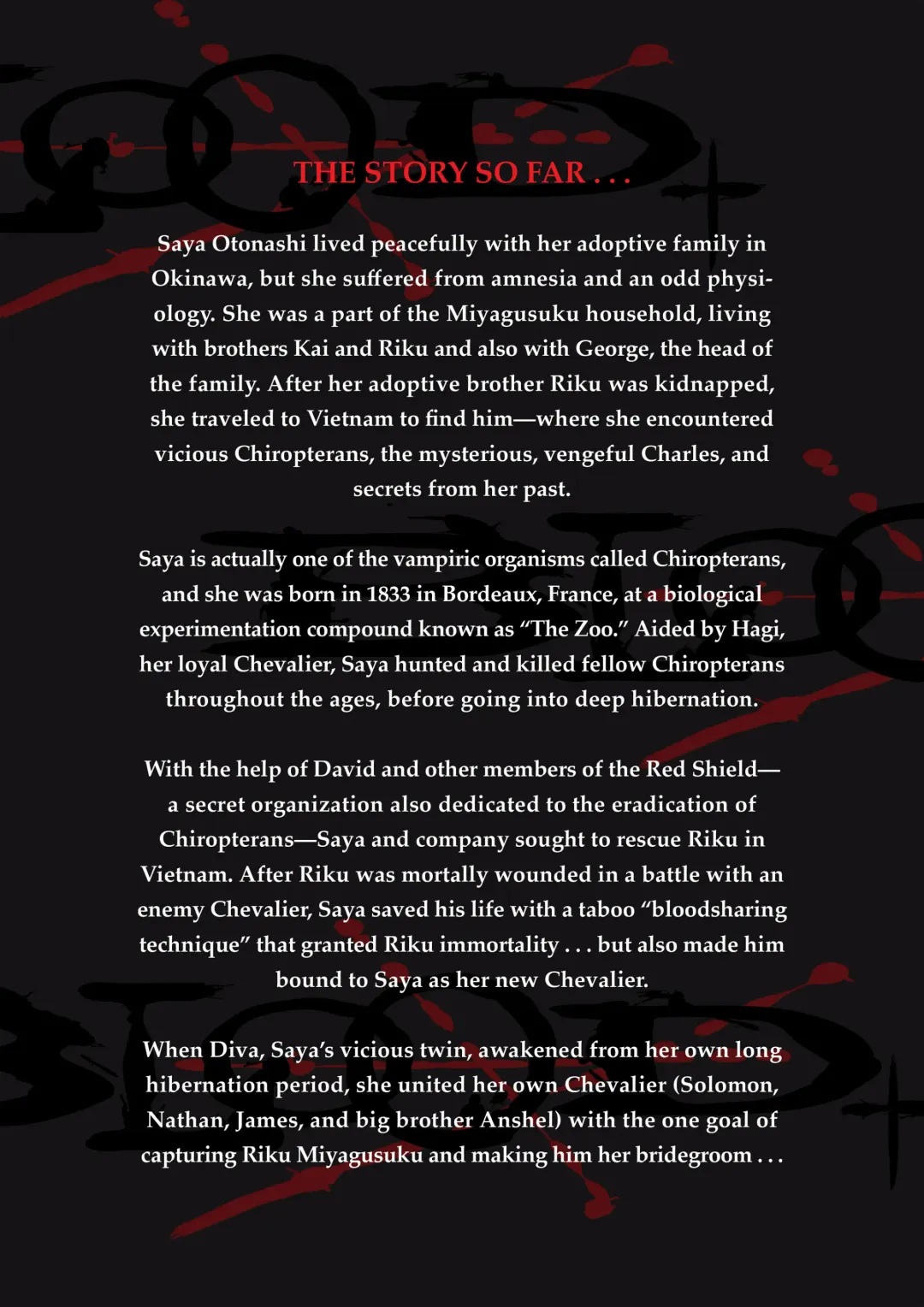 Blood+ v04 Fhentai - Page 4