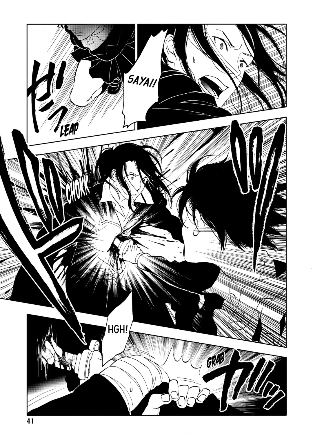 Blood+ v04 Fhentai - Page 41