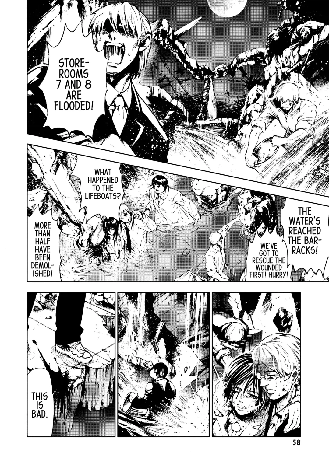Blood+ v04 Fhentai - Page 58