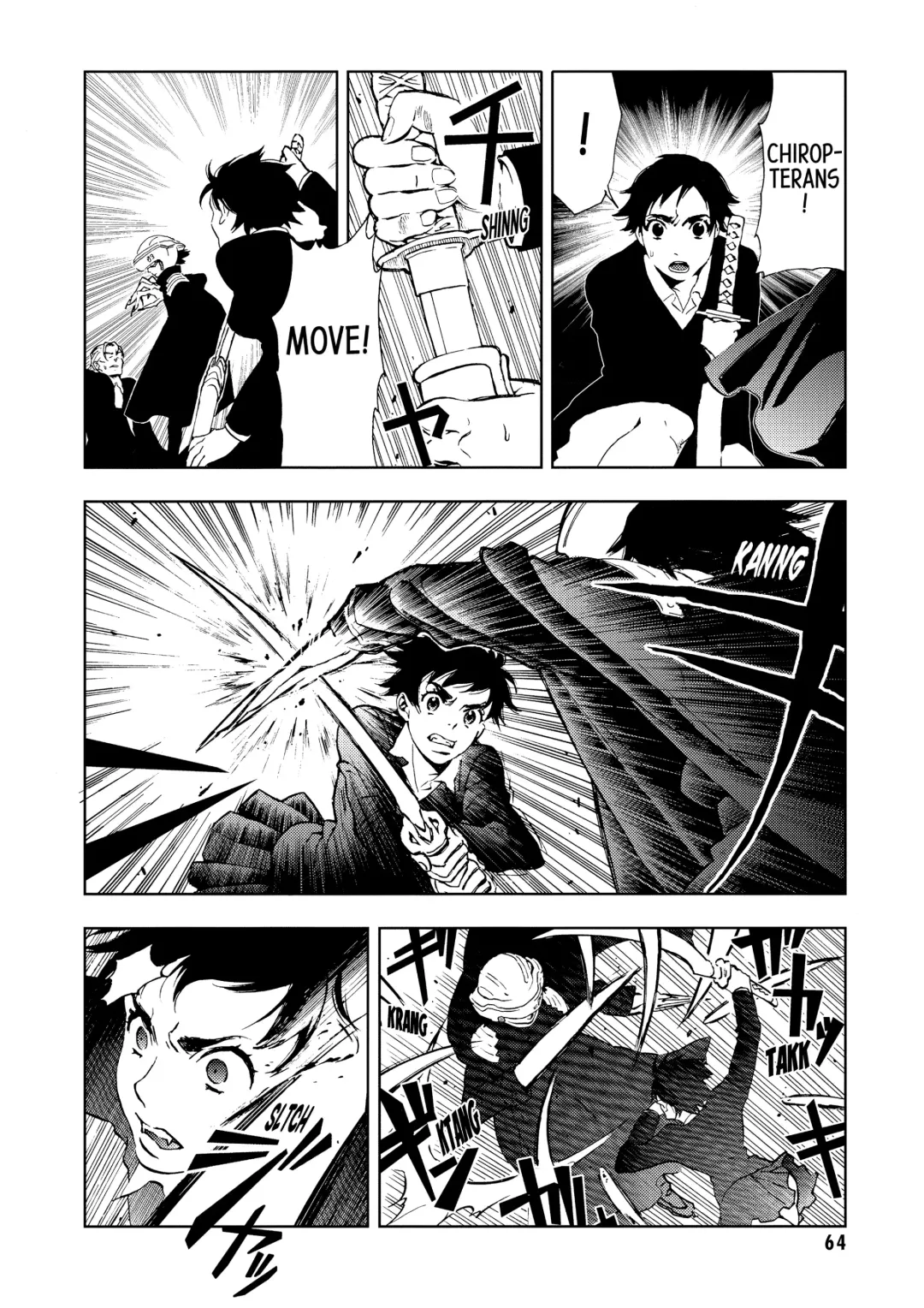 Blood+ v04 Fhentai - Page 64