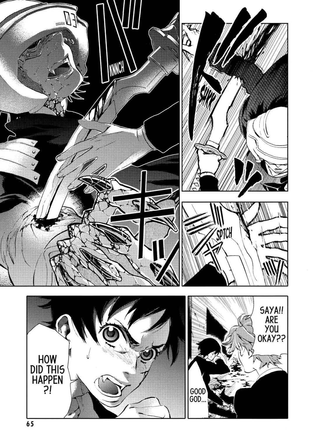 Blood+ v04 Fhentai - Page 65