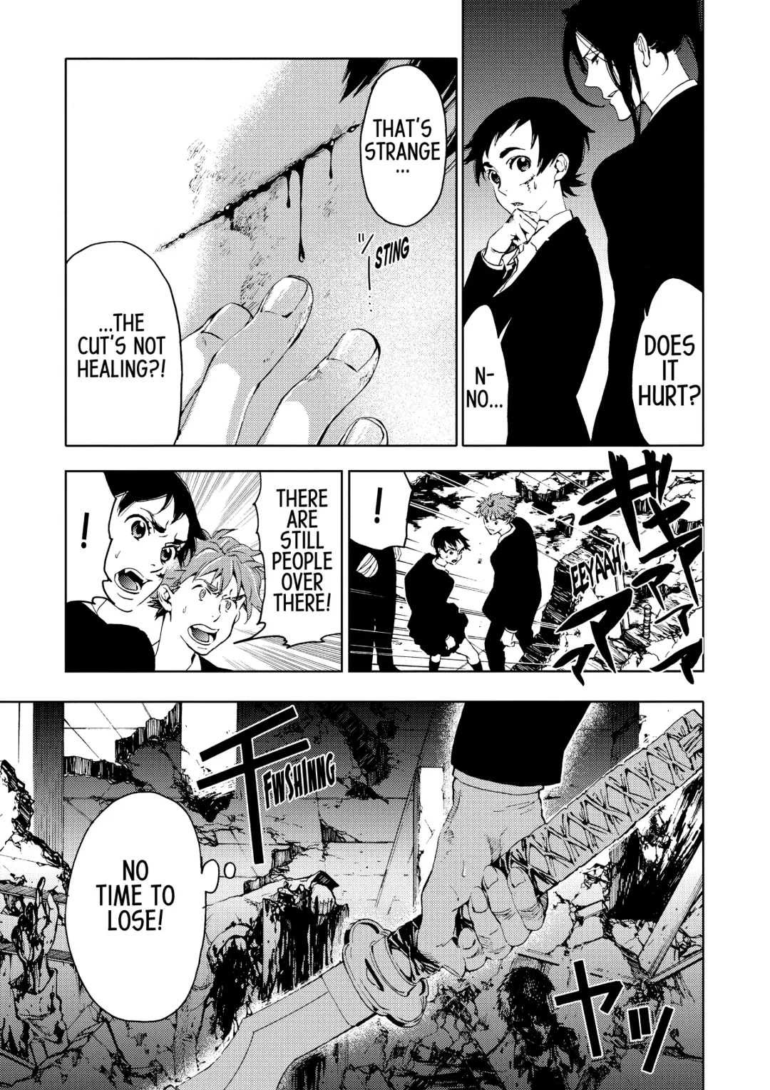 Blood+ v04 Fhentai - Page 67