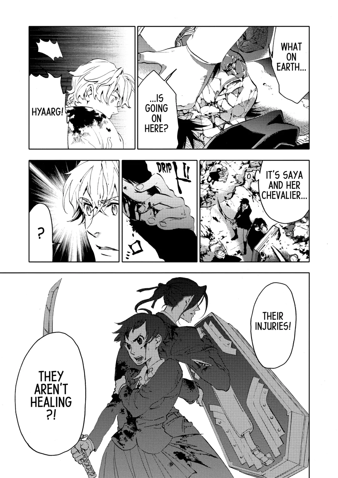 Blood+ v04 Fhentai - Page 69