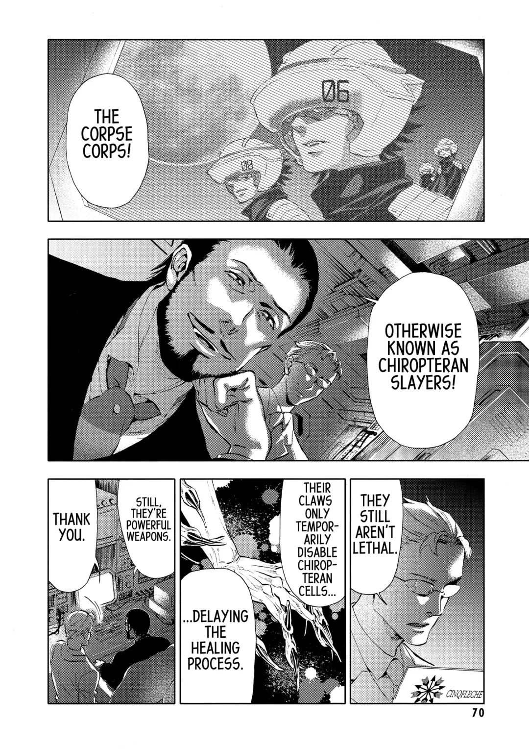 Blood+ v04 Fhentai - Page 70