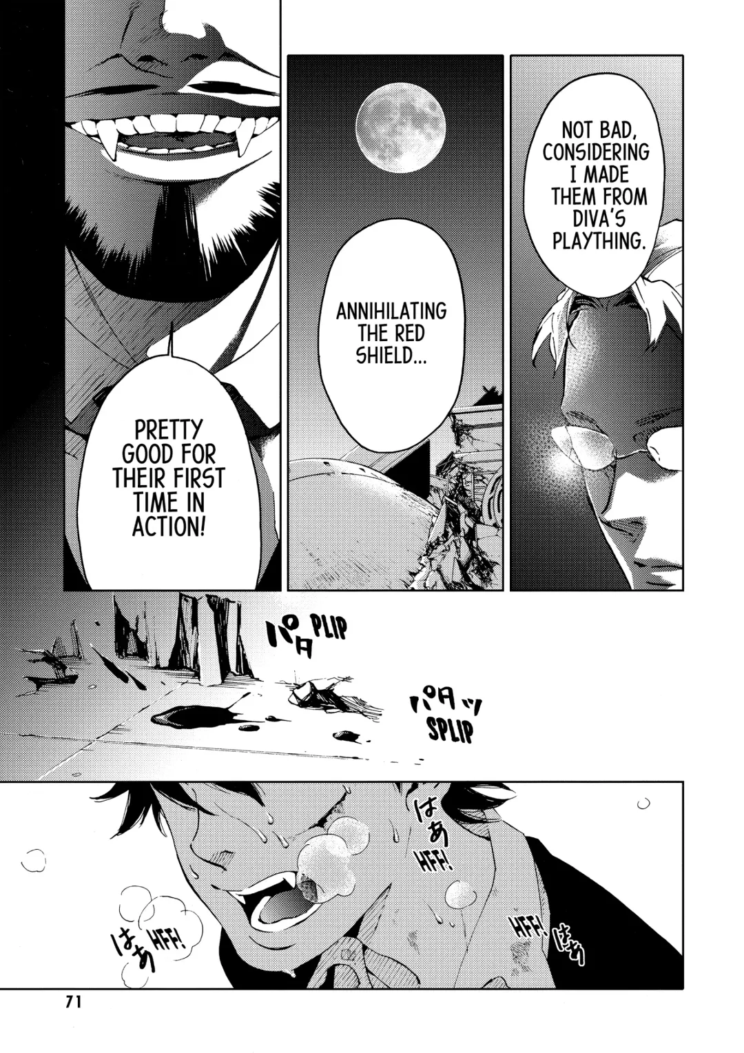 Blood+ v04 Fhentai - Page 71