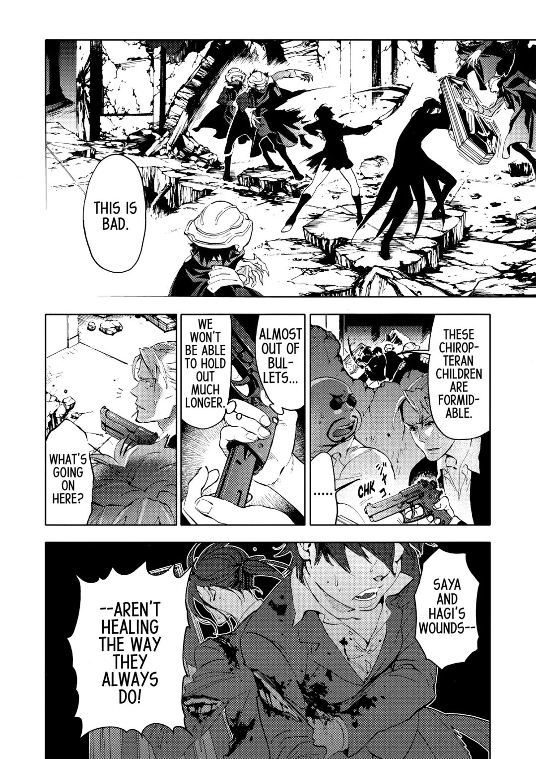 Blood+ v04 Fhentai - Page 72