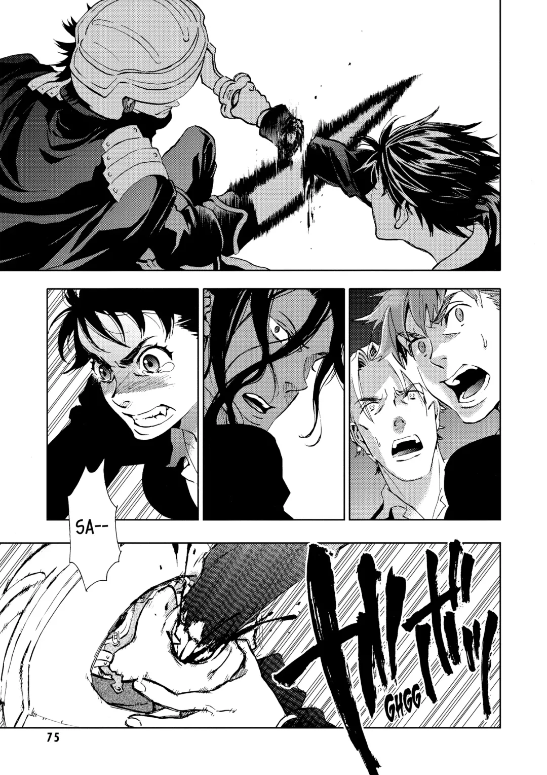 Blood+ v04 Fhentai - Page 75
