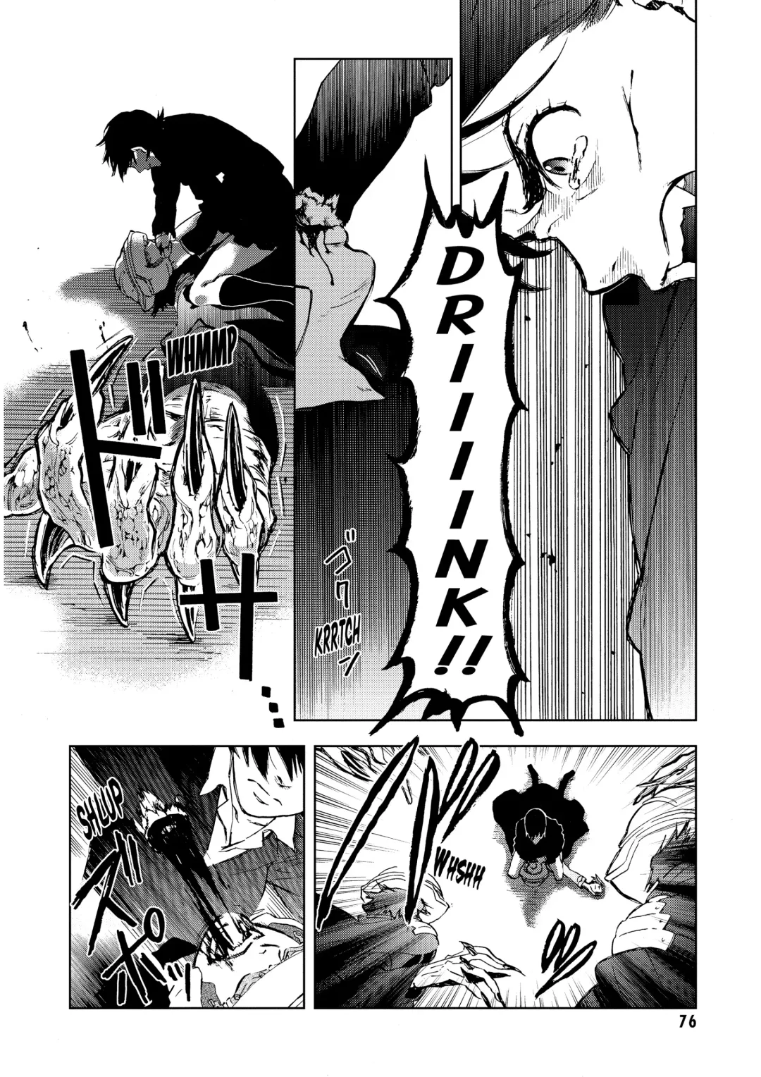 Blood+ v04 Fhentai - Page 76