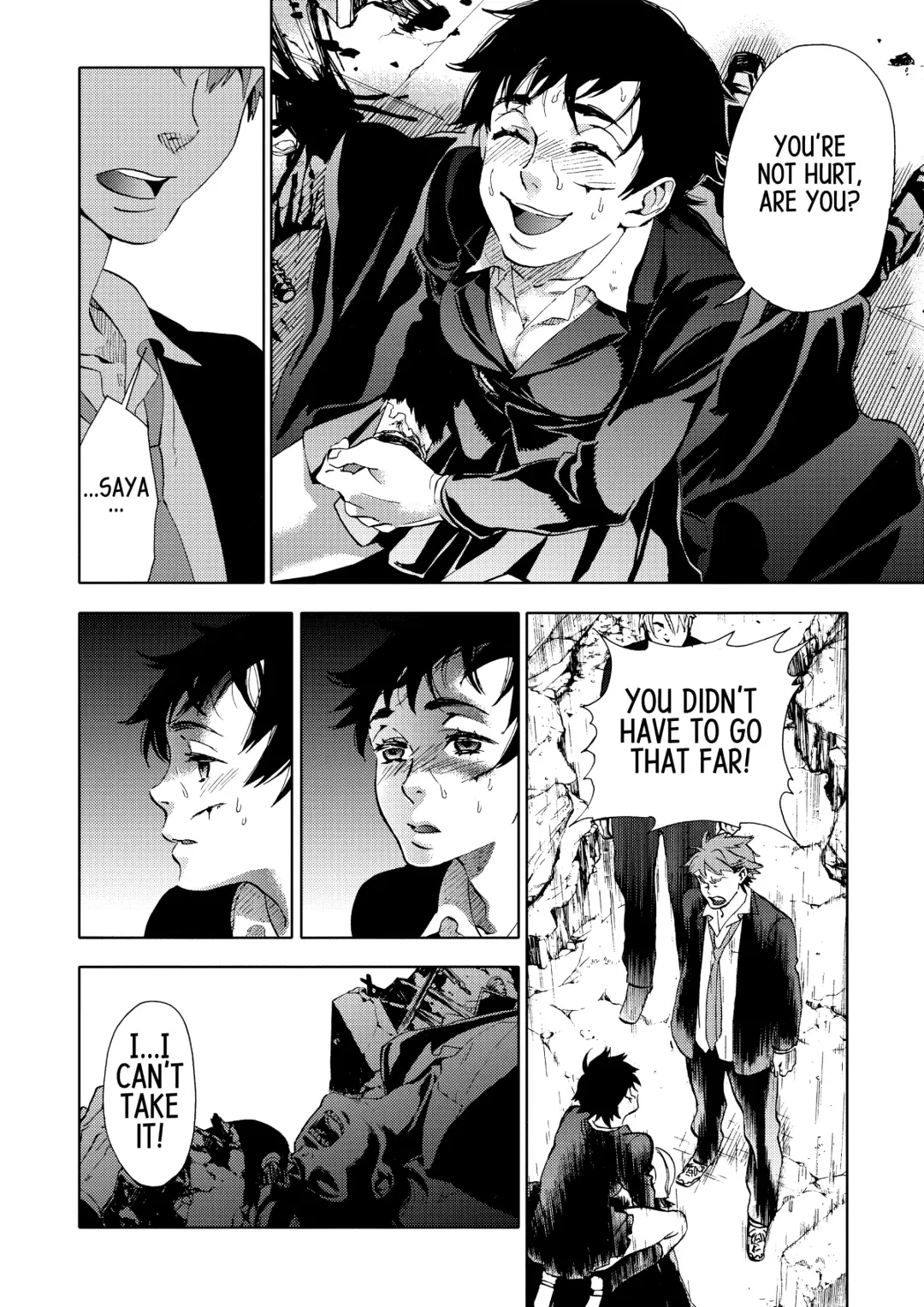 Blood+ v04 Fhentai - Page 78