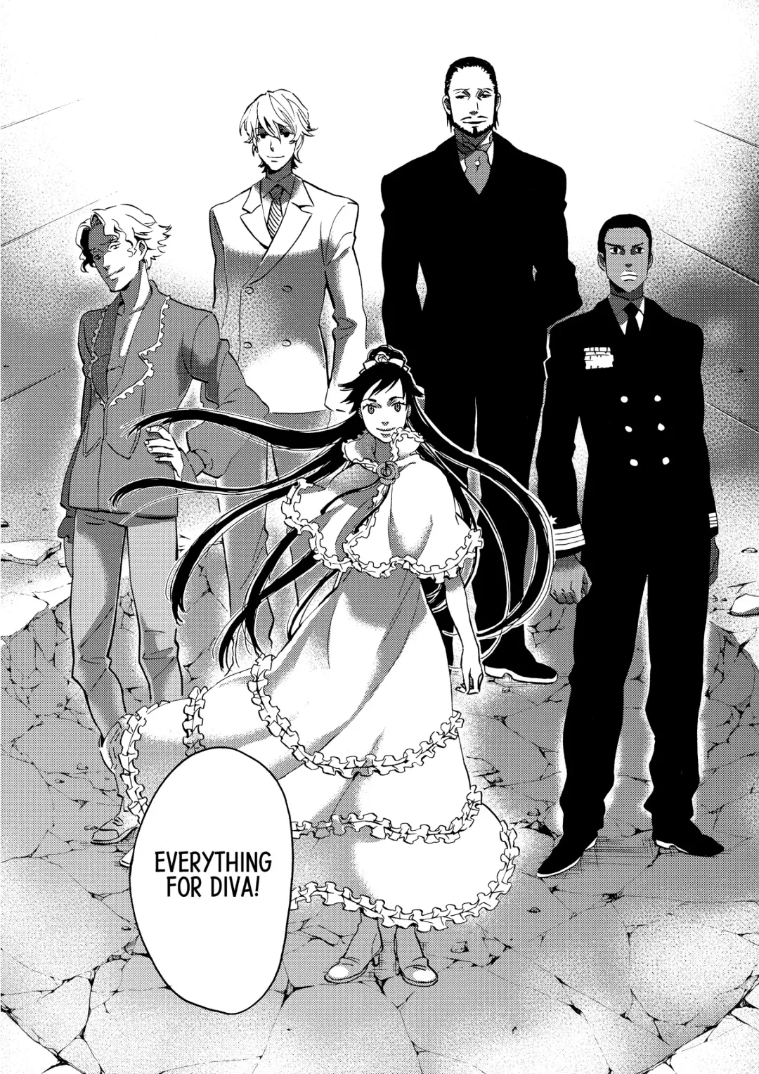 Blood+ v04 Fhentai - Page 8