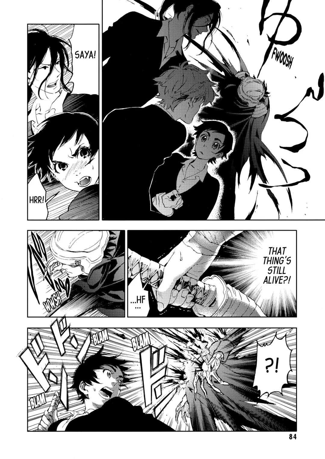 Blood+ v04 Fhentai - Page 84