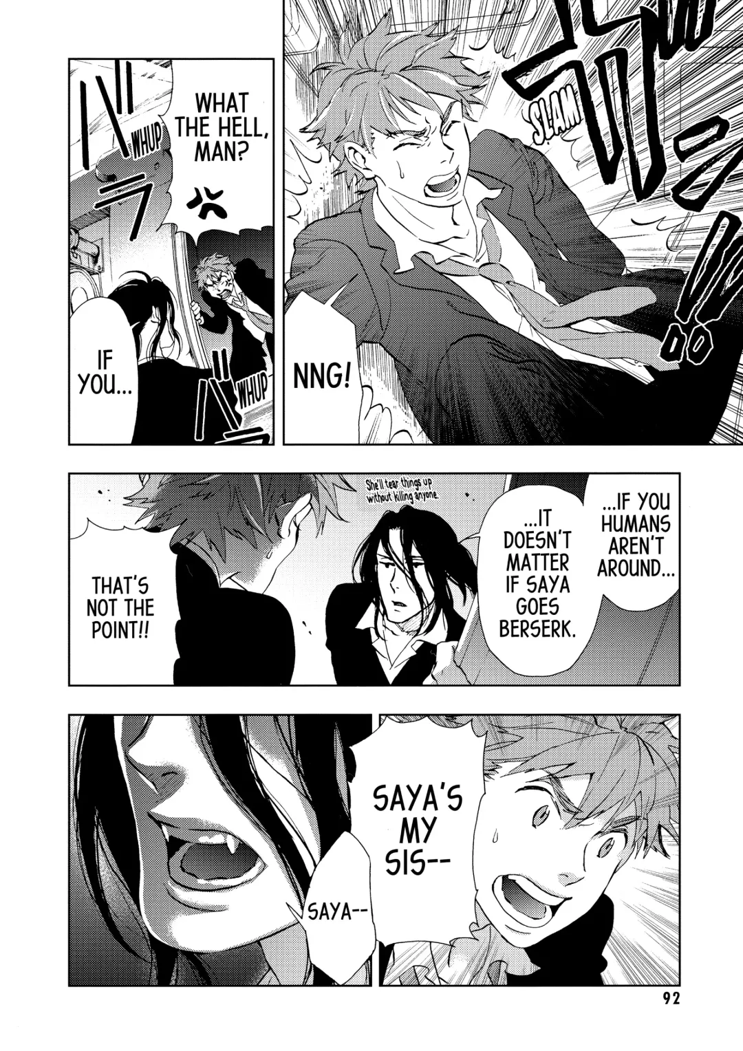 Blood+ v04 Fhentai - Page 92