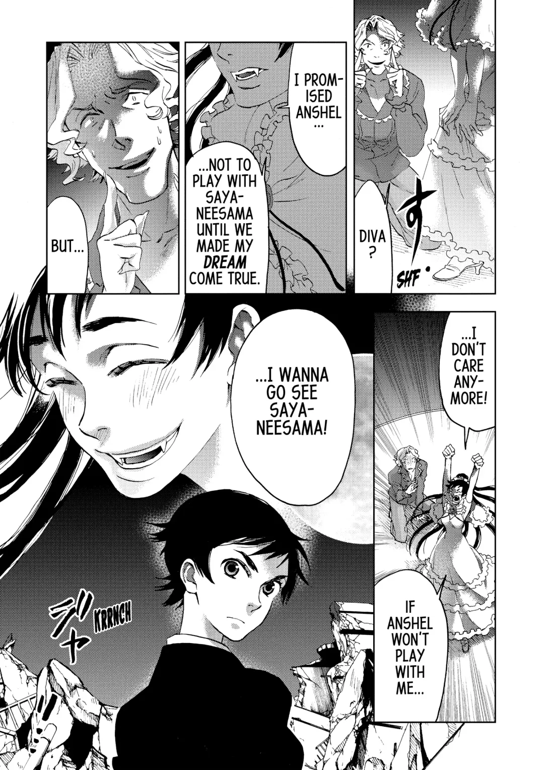 Blood+ v04 Fhentai - Page 99