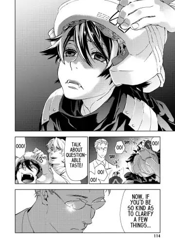 Blood+ v04 Fhentai - Page 114