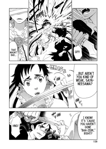 Blood+ v04 Fhentai - Page 119