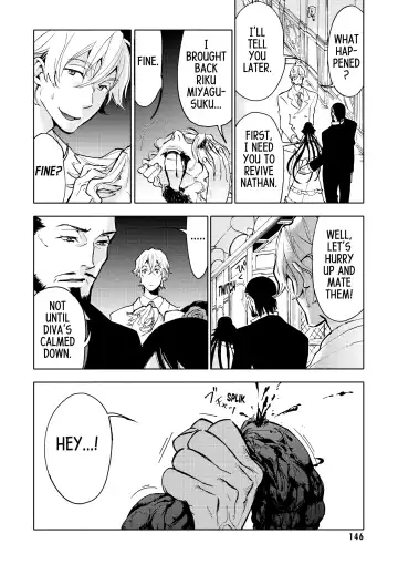 Blood+ v04 Fhentai - Page 144