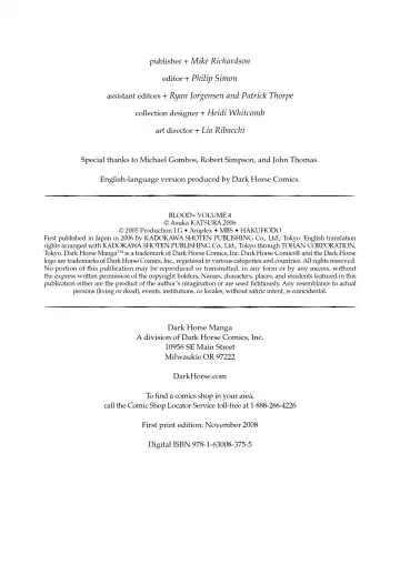 Blood+ v04 Fhentai - Page 189