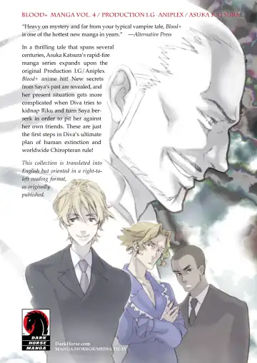 Blood+ v04 Fhentai - Page 190