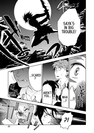 Blood+ v04 Fhentai - Page 35