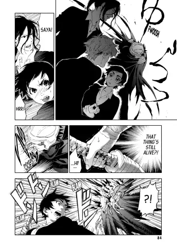Blood+ v04 Fhentai - Page 84