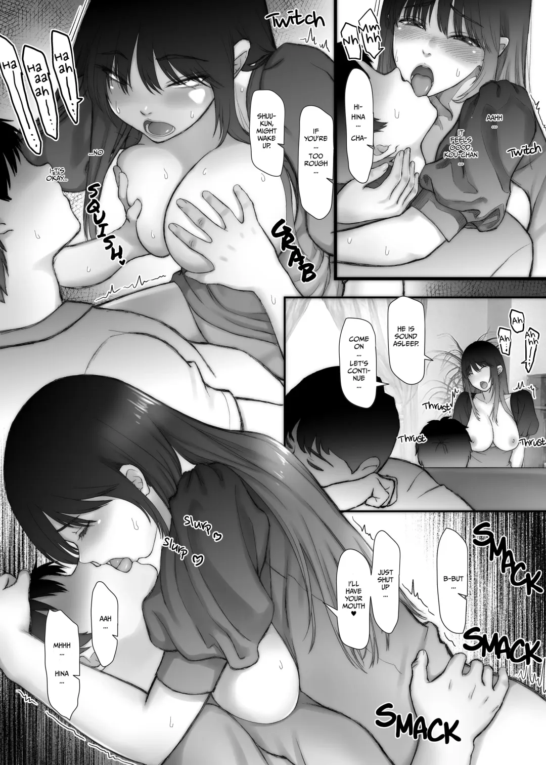 3-nenme no Uwaki Onna Otto no Shinyuu no Kodane o Shiboru | Unfaithful Wife of Three Years - Draining My Husband's Best Friend's Sperm Fhentai - Page 20