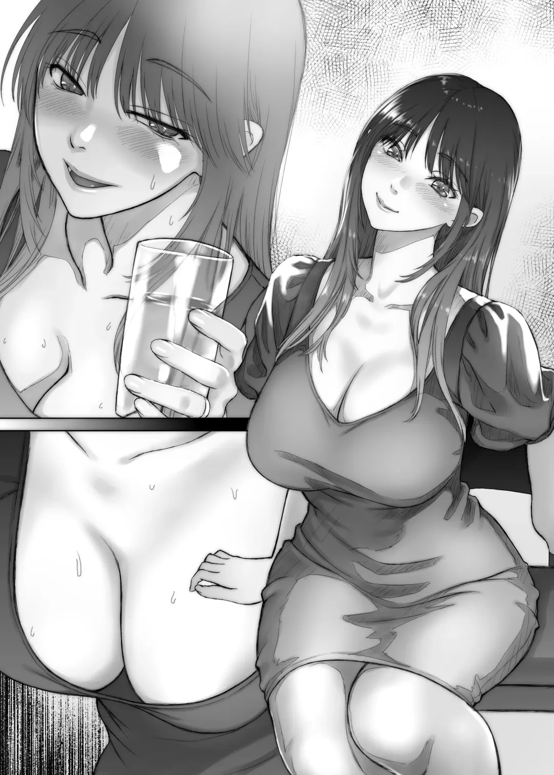 3-nenme no Uwaki Onna Otto no Shinyuu no Kodane o Shiboru | Unfaithful Wife of Three Years - Draining My Husband's Best Friend's Sperm Fhentai - Page 44