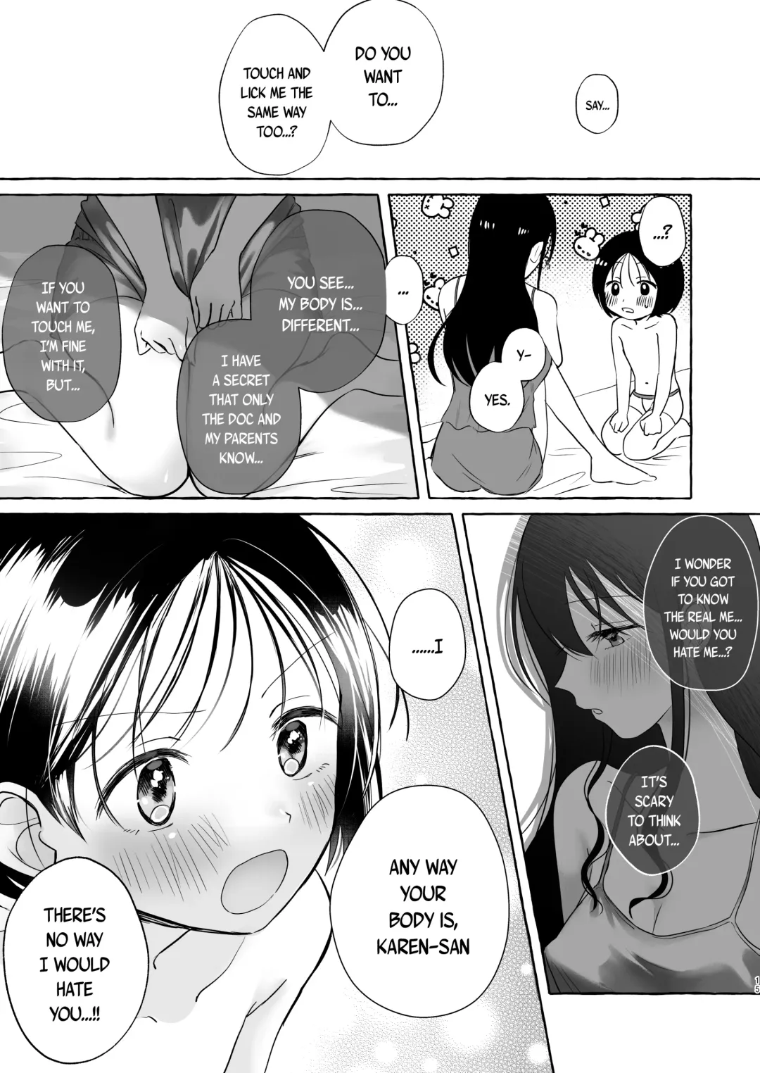 [Sayaka] Iiko ni Naritai Kanon-kun | Kanon-kun wants to be a Good Boy Fhentai - Page 14
