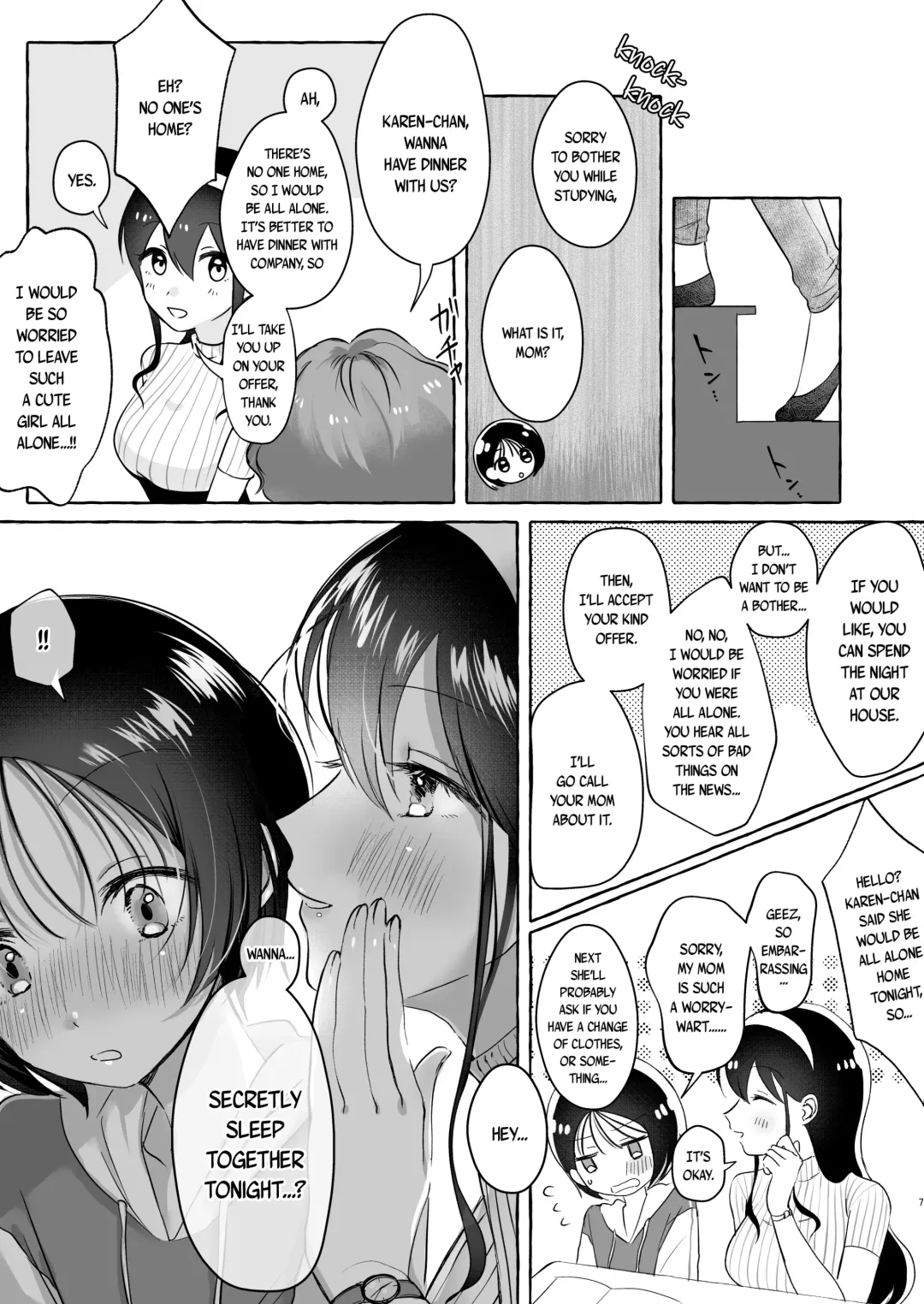 [Sayaka] Iiko ni Naritai Kanon-kun | Kanon-kun wants to be a Good Boy Fhentai - Page 6