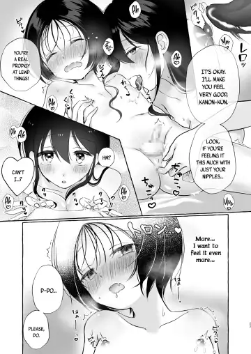 [Sayaka] Iiko ni Naritai Kanon-kun | Kanon-kun wants to be a Good Boy Fhentai - Page 22