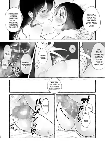 [Sayaka] Iiko ni Naritai Kanon-kun | Kanon-kun wants to be a Good Boy Fhentai - Page 25